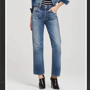 Citizens of Humanity Cora High Rise Relax Crop 22